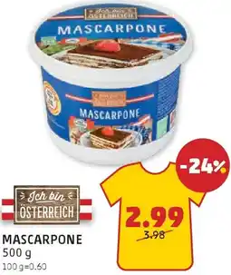 PENNY Mascarpone Angebot