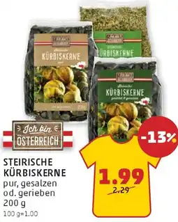 PENNY Steirische kürbiskerne Angebot