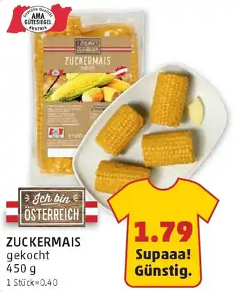 PENNY Zuckermais Angebot