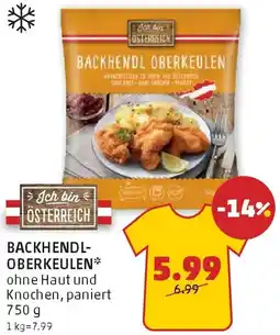 PENNY Backhendl- oberkeulen Angebot