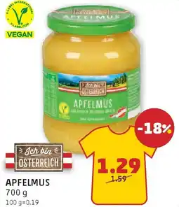 PENNY Apfelmus Angebot