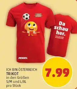 PENNY Ich bin österreich trikot Angebot