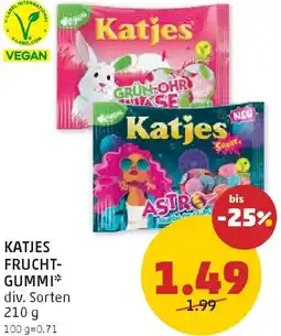 PENNY Katjes frucht gummi Angebot