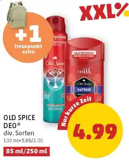 PENNY Old spice deo Angebot