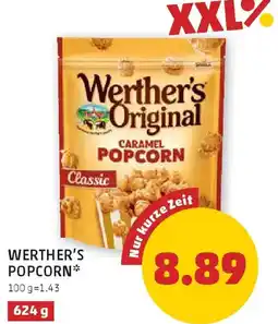 PENNY Werther's popcorn Angebot