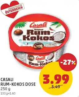 PENNY Casali rum-kokos dose Angebot