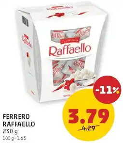 PENNY Ferrero raffaello Angebot