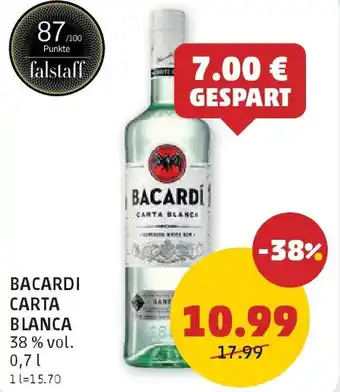 PENNY Bacardi carta blanca Angebot