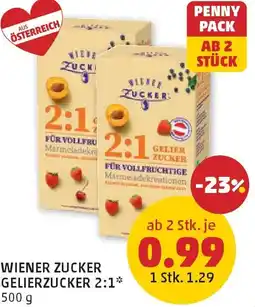 PENNY Wiener zucker gelierzucker 2:1 Angebot