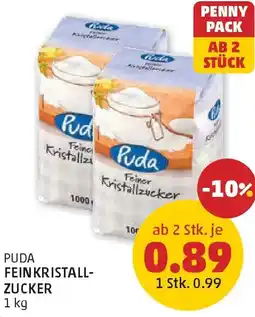 PENNY Puda fein kristall- zucker Angebot