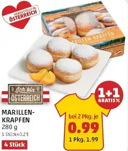 PENNY Marillen krapfen Angebot
