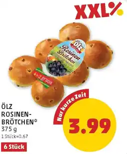 PENNY Ölz rosinen- brötchen Angebot