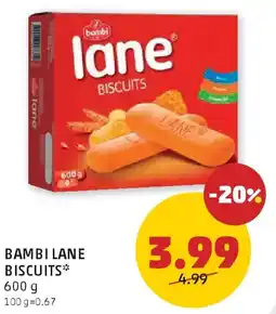 PENNY Bambilane biscuits Angebot