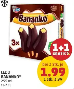 PENNY Ledo bananko Angebot