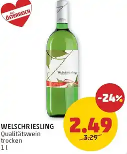 PENNY Welschriesling Angebot