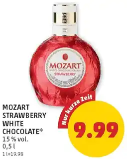 PENNY Mozart strawberry white chocolate Angebot