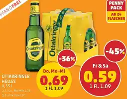 PENNY Ottakringer helles Angebot