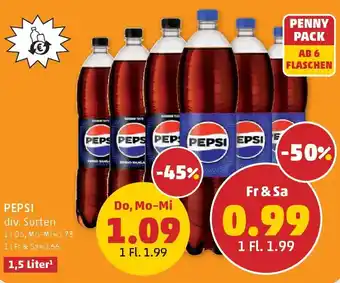 PENNY Pepsi Angebot