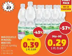 PENNY Waldquelle mineralwasser Angebot