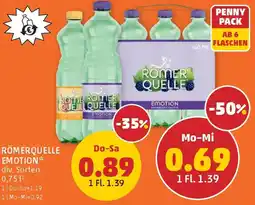 PENNY Römerquelle emotion Angebot