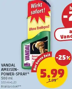 PENNY Vandal ameisenpower-spray Angebot