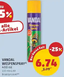 PENNY Vandal wespenspray Angebot