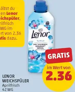 PENNY Lenor weichspüler Angebot