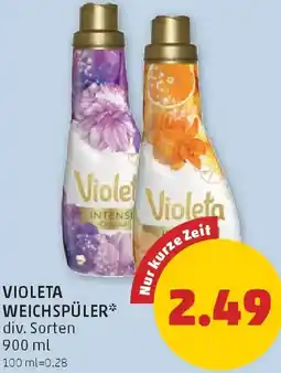 PENNY VIOLETA WEICHSPÜLER Angebot