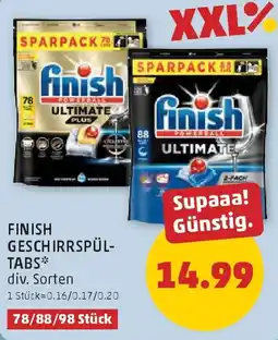 PENNY Finish geschirrspültabs Angebot