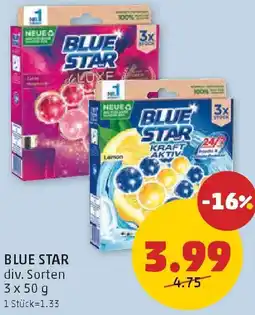 PENNY Blue star Angebot