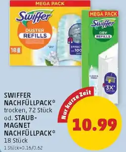 PENNY Swiffer nachfüllpack Angebot