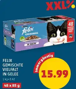 PENNY Felix gemischte vielfalt in gelee Angebot
