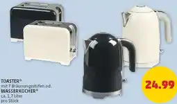 PENNY Toaster od wasserkocher Angebot