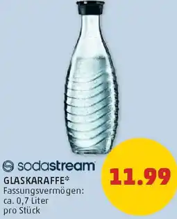 PENNY Glaskaraffe Angebot