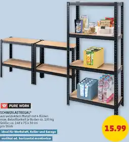 PENNY Schwerlastregal Angebot