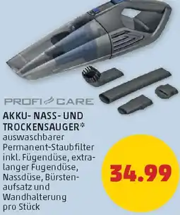 PENNY Akku-nass- und trockensauger Angebot
