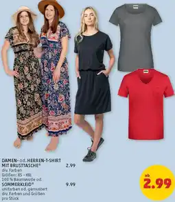 PENNY Damen-od. herren-t-shirt mit brusttasche Angebot