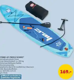 PENNY Stand-up-paddle board Angebot