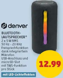 PENNY Bluetooth- lautsprecher Angebot
