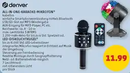 PENNY All-in-one-karaoke-mikrofon Angebot
