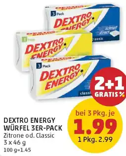 PENNY Dextro energy würfel Angebot