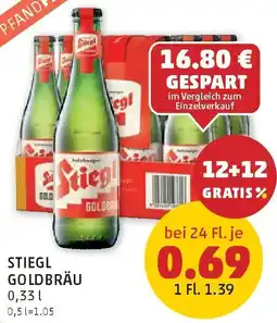 PENNY Stiegl goldbräu Angebot