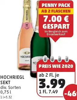 PENNY Hochriegl sekt Angebot
