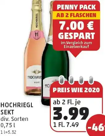 PENNY Hochriegl sekt Angebot
