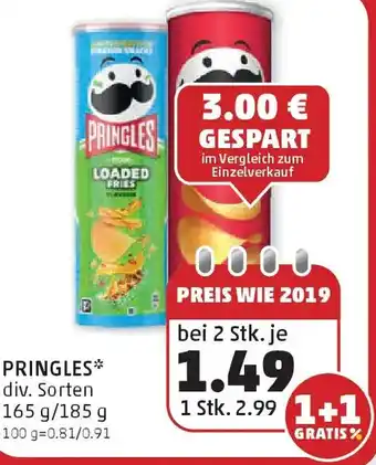 PENNY Pringles Angebot
