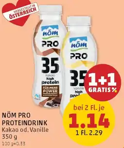 PENNY NÖM PRO PROTEINDRINK Angebot