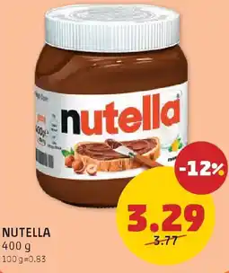 PENNY Nutella Angebot