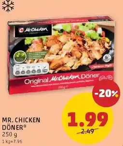 PENNY Mr. chicken döner Angebot