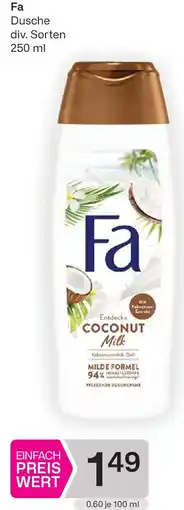 Bipa Fa Dusche Angebot