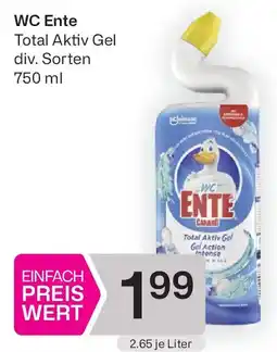 Bipa WC Ente Total Aktiv Gel Angebot